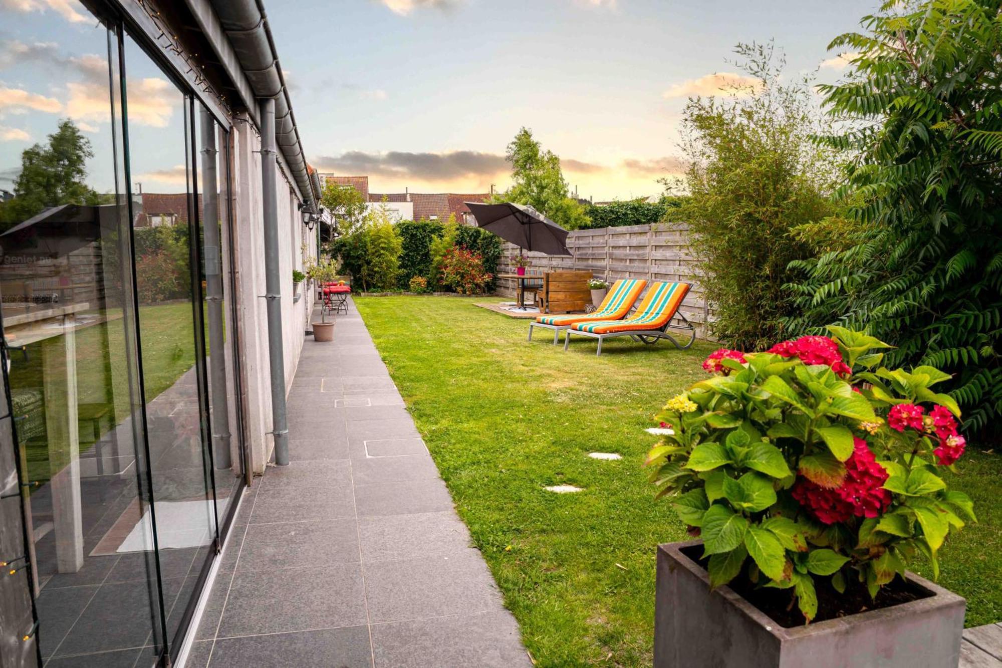 Villa Oase 'T Huyseke Blankenberge Exterior foto