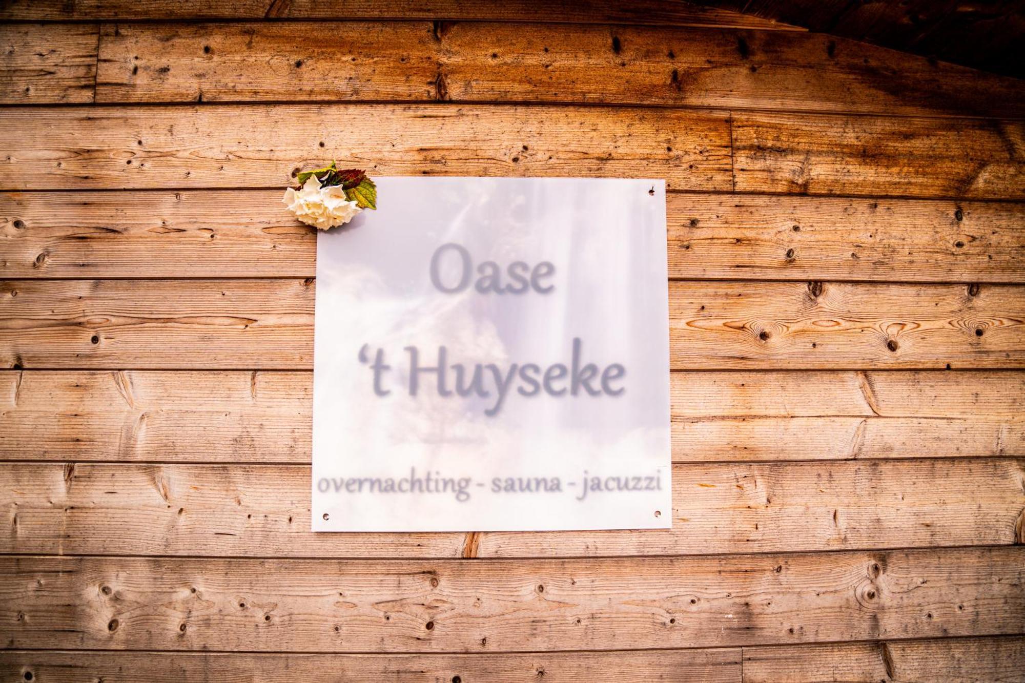 Villa Oase 'T Huyseke Blankenberge Exterior foto