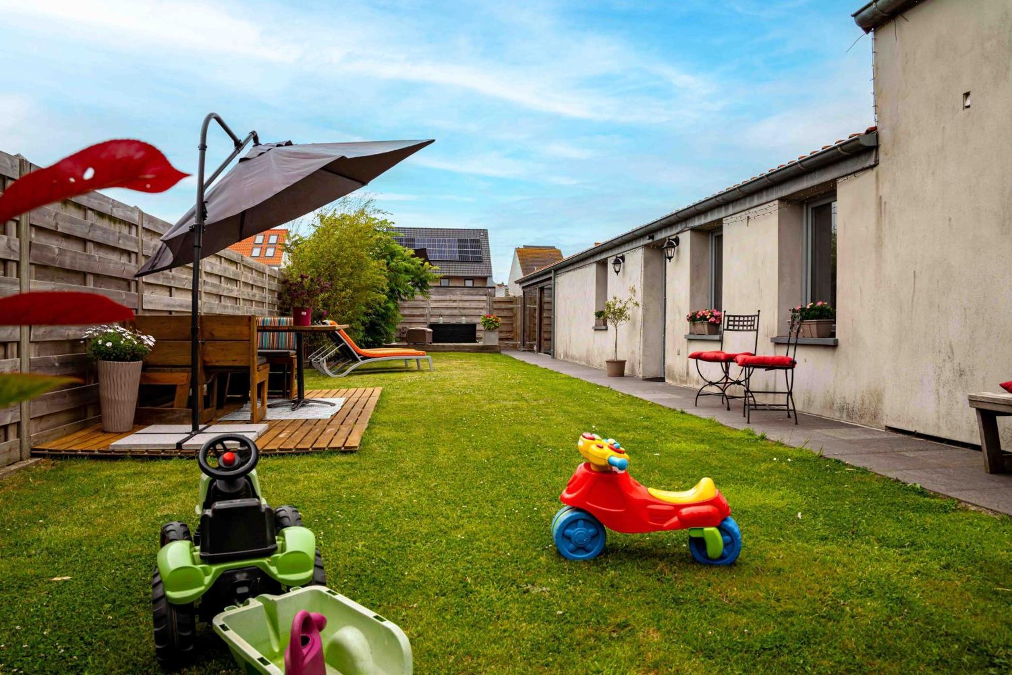 Villa Oase 'T Huyseke Blankenberge Exterior foto