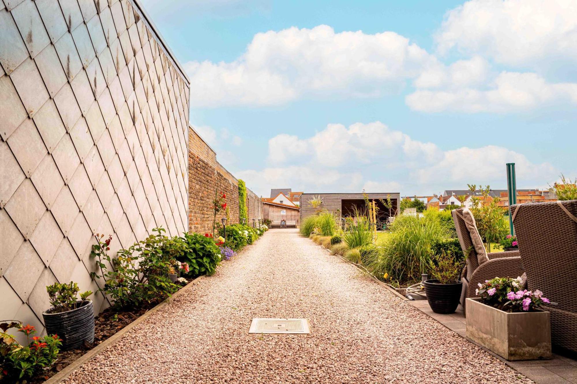 Villa Oase 'T Huyseke Blankenberge Exterior foto