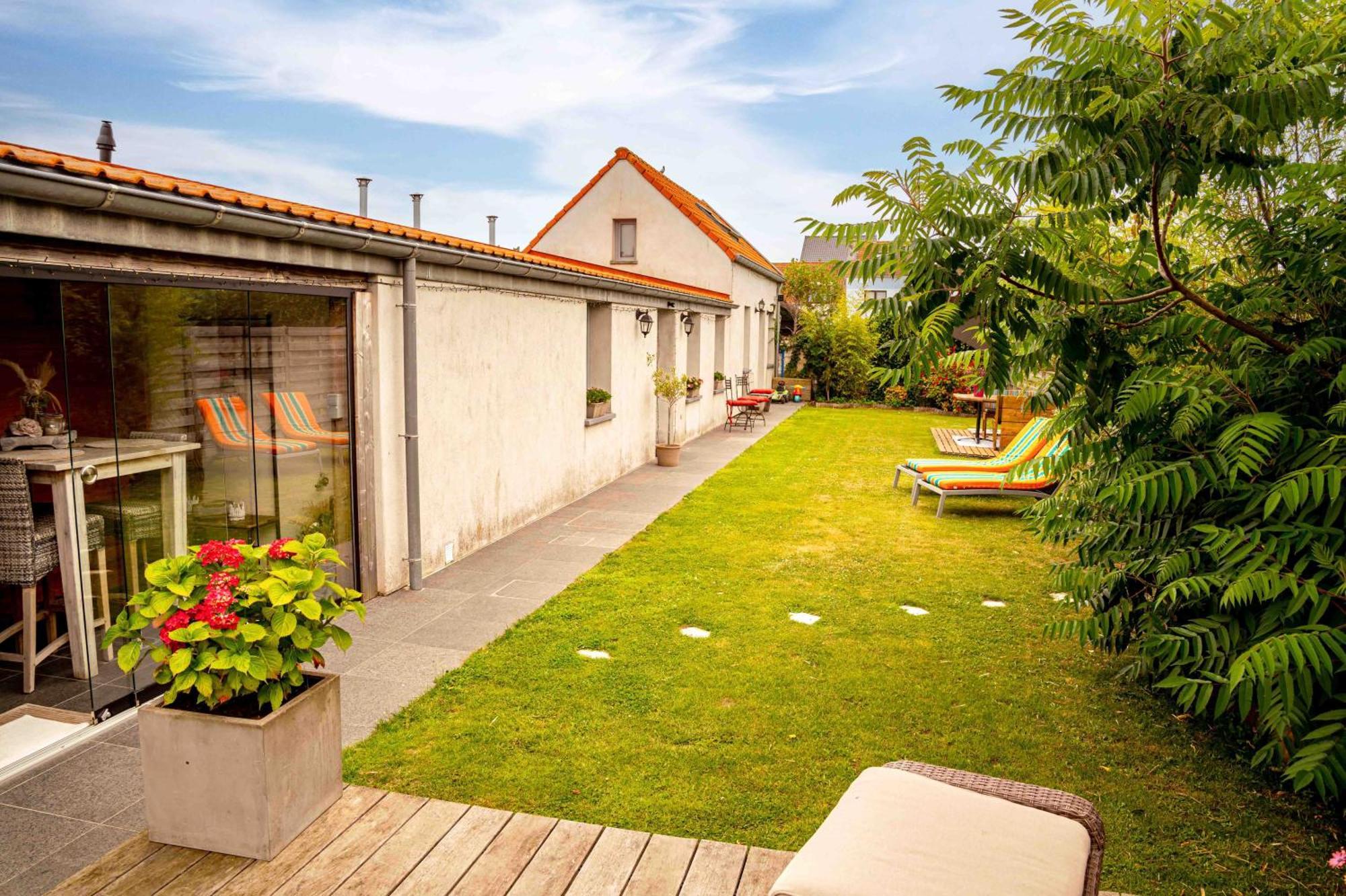 Villa Oase 'T Huyseke Blankenberge Exterior foto